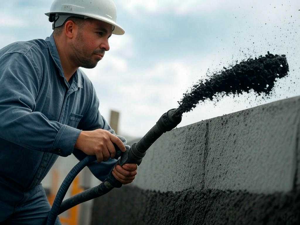 Торкретирование - Фото 1