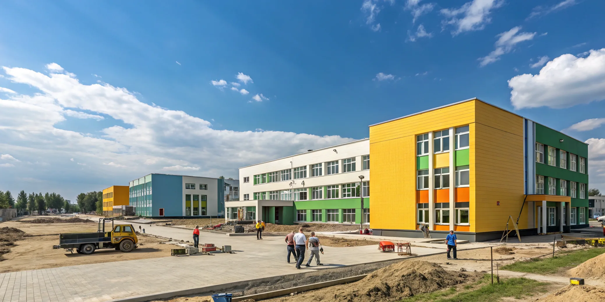 Проектирование и строительство школ и учебных заведений - Фото 1