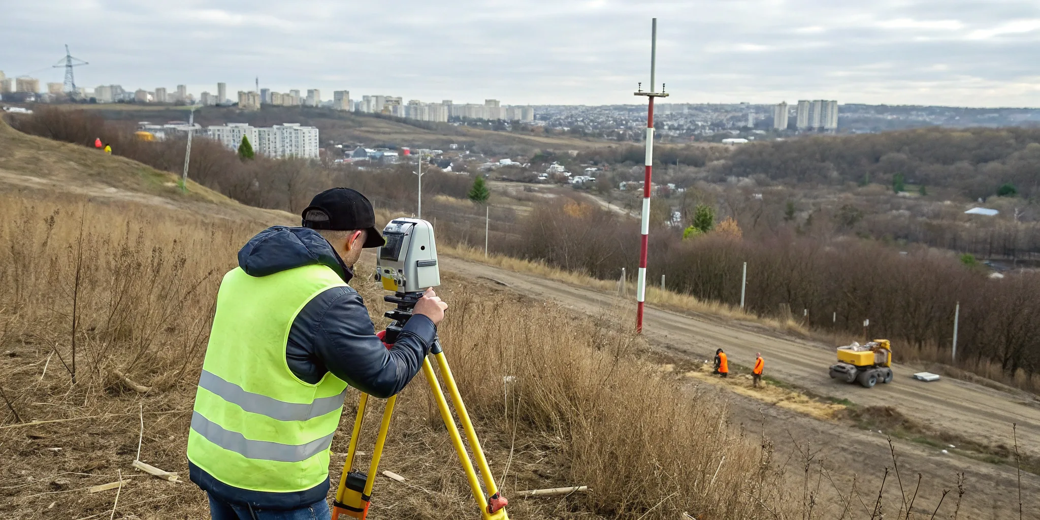Когда нужна топографическая съёмка земельного участка в Киеве и зачем её заказывать. Советы от СК Киевградосервис